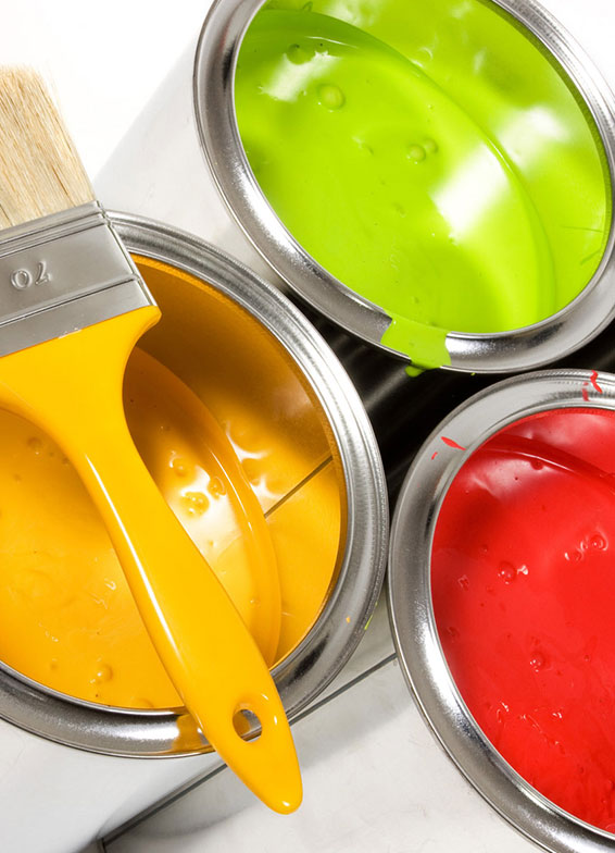 Dyes and Pigments used in Paint Industry