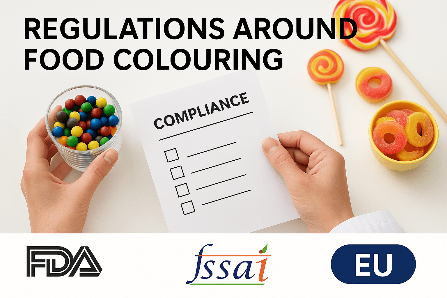 Regulations Around Food Coloring