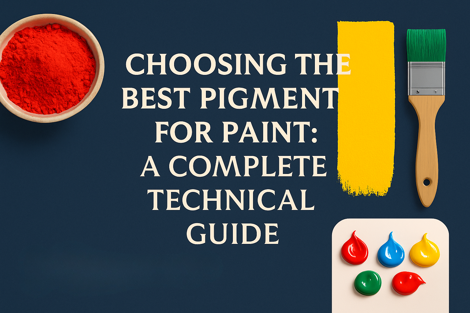 Best Pigment for Paint