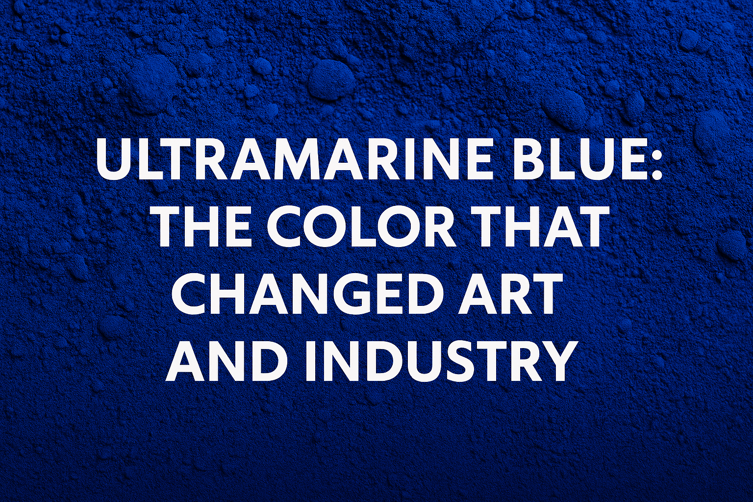 Ultramarine Blue