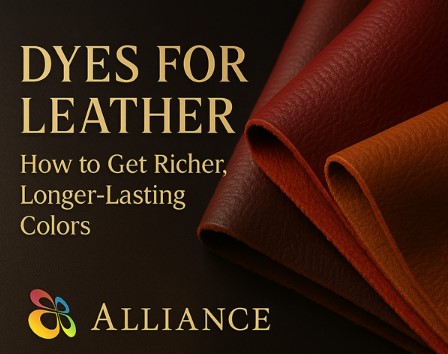 Dyes for leather