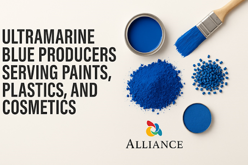 Ultramarine Blue producers