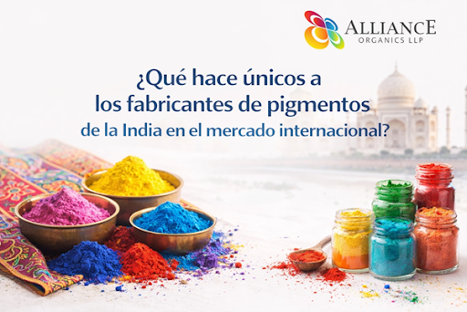 Fabricantes de pigmentos en India 1