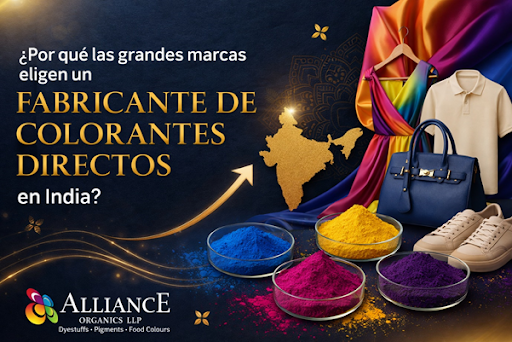 fabricante de colorantes directos en la India