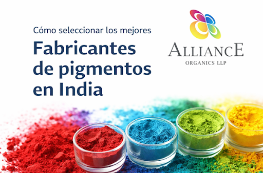 Fabricantes de pigmentos en India