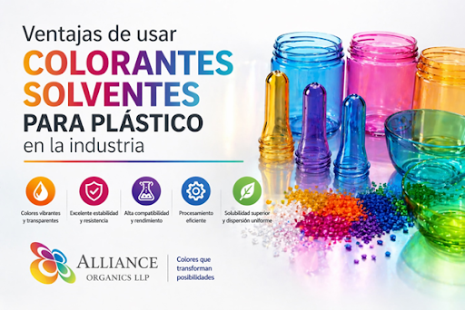 colorantes solventes para plástico