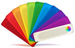 Dyes Pigments Color Hues
