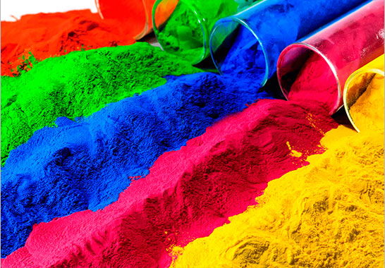 Manufacturer of dyestuffs