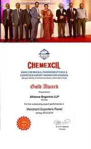 Dyes and Pigments Quality Manufacturer Supplier â€“ Chemexcil Award