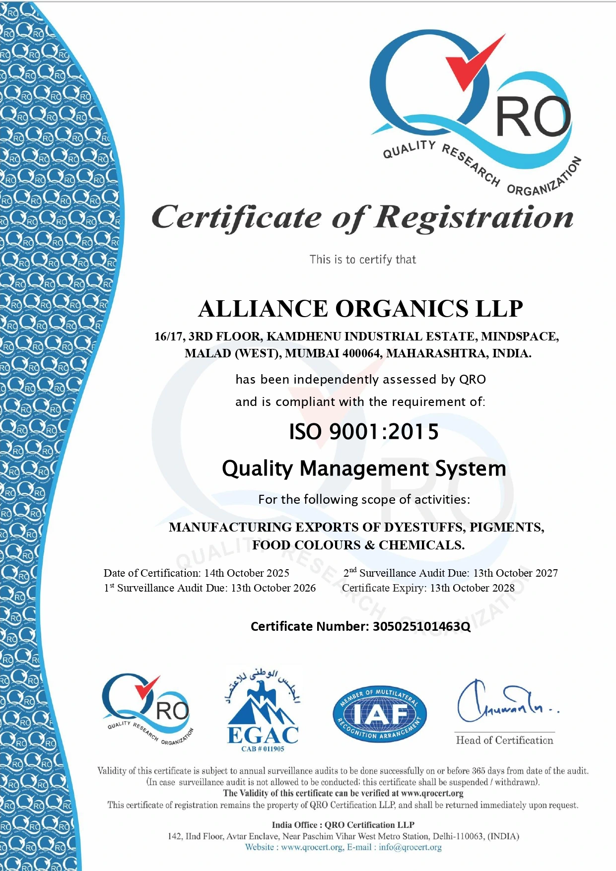 ISO 9001 2015