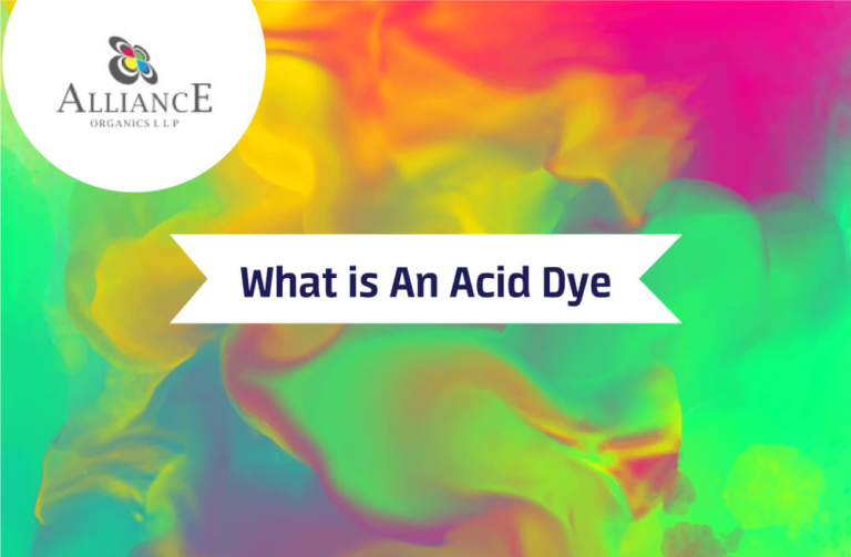 What is An Acid Dye | Overview - Alliance Dyes