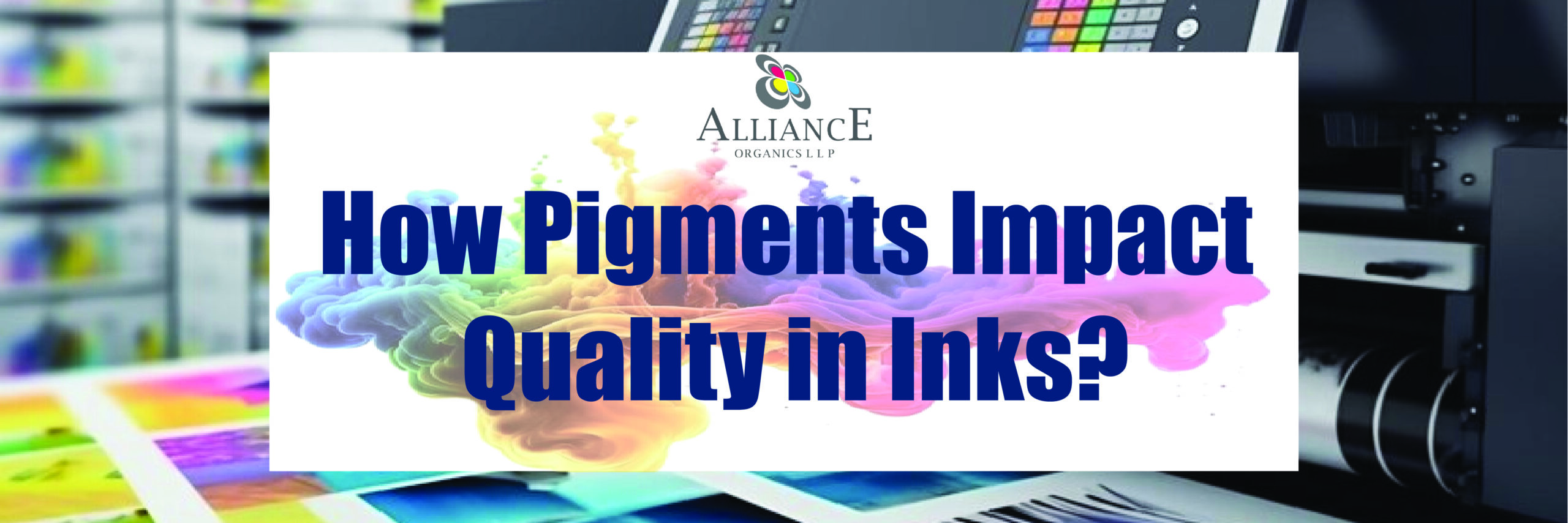 How Pigments Impact Print Quality in Inks