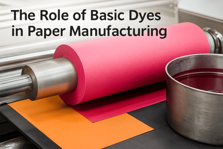 Basic Dyes Found In The Role of Basic Dyes in Paper Manufacturing