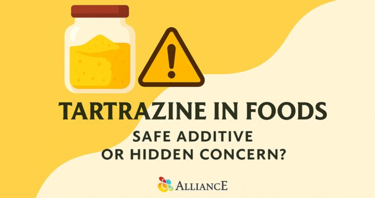 Tatrazine in Foods: Safe Additive or Hidden Concern?