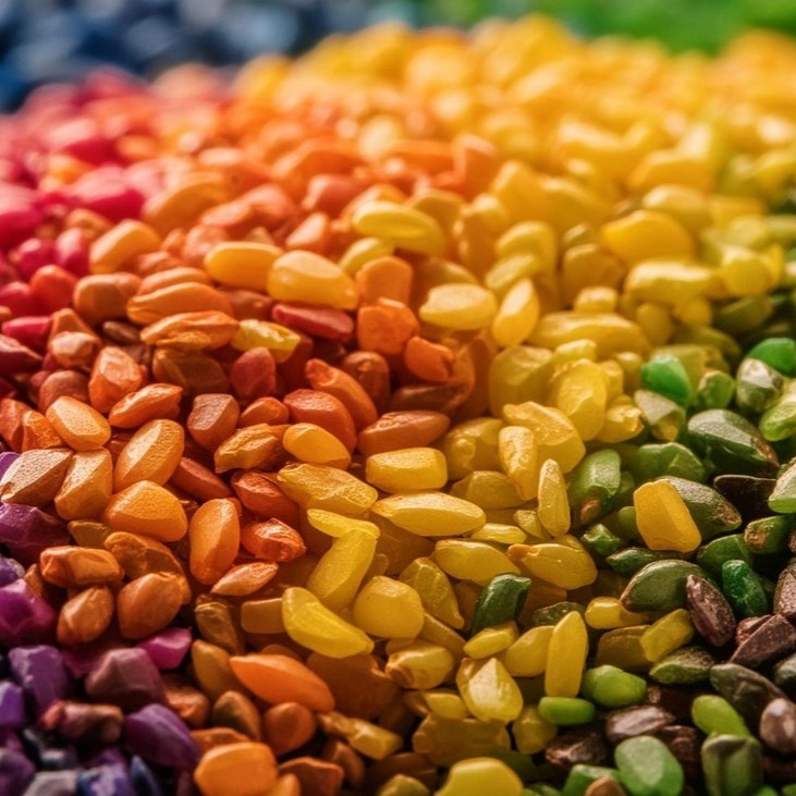 Colouration of Seeds are required for- Seed Colorants