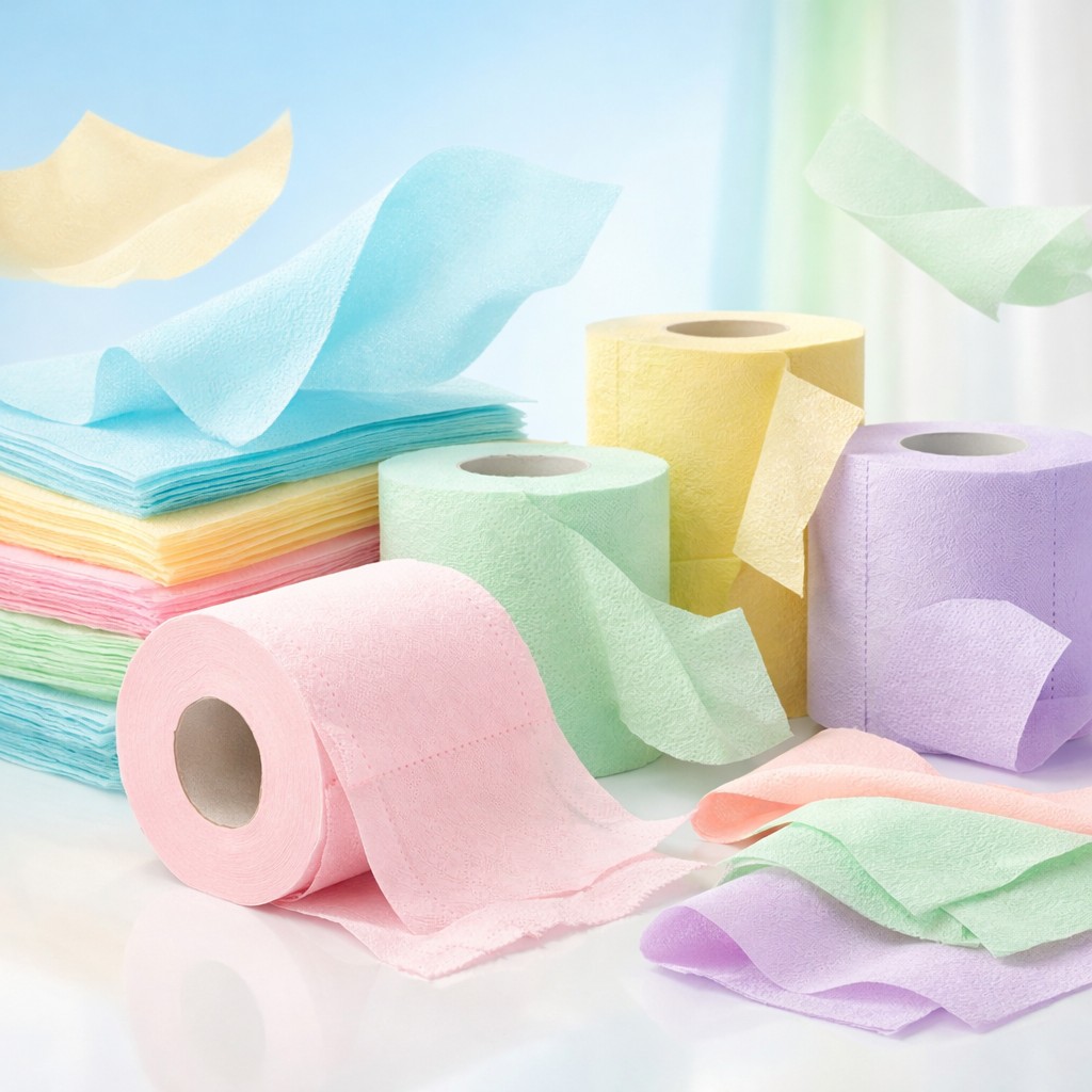 Tissue and sanitary paper - Basic Liquid Dyes
