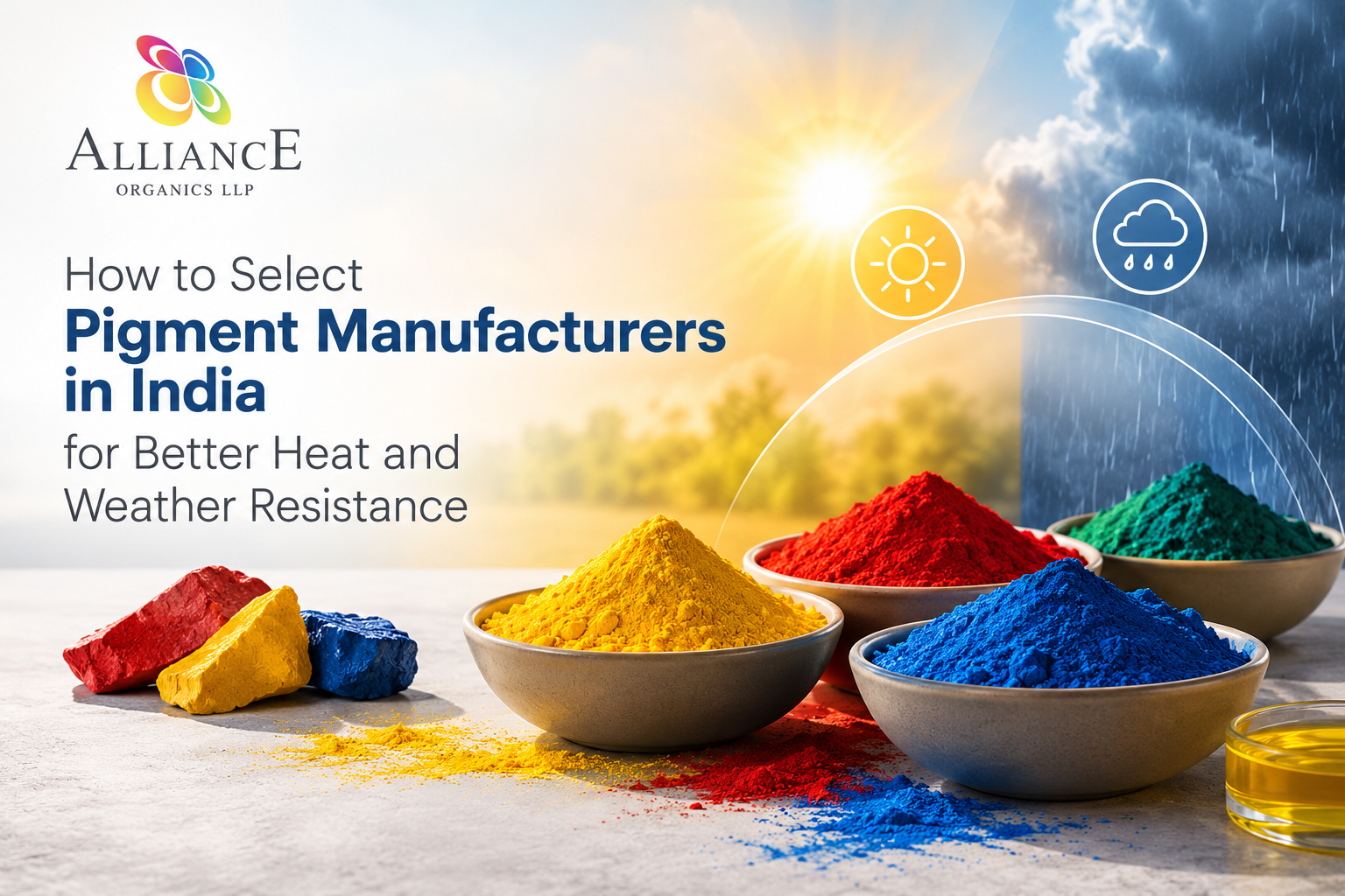 Pigment Manufacturers in India