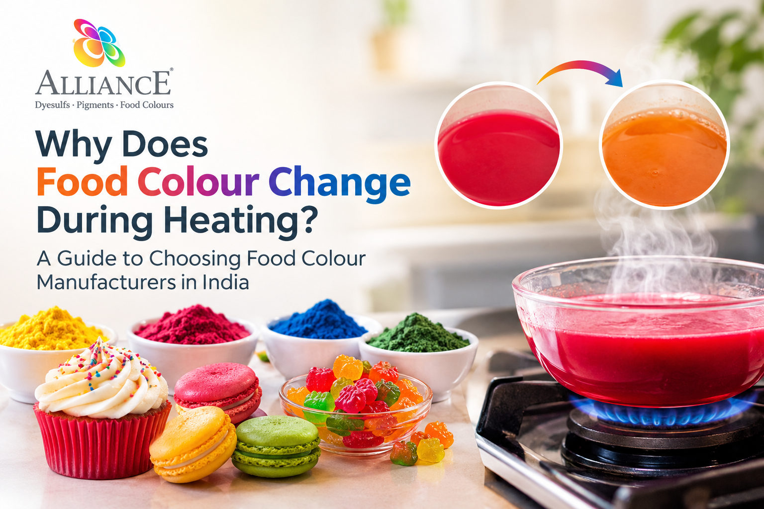 Food Colour Manufacturers in India