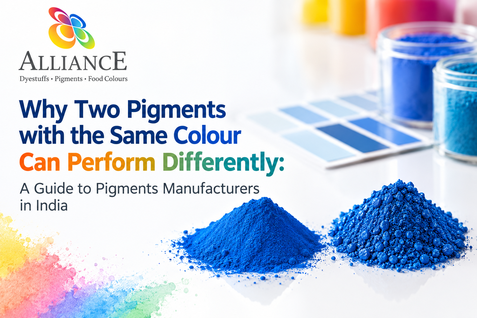 Pigments Manufacturers in India